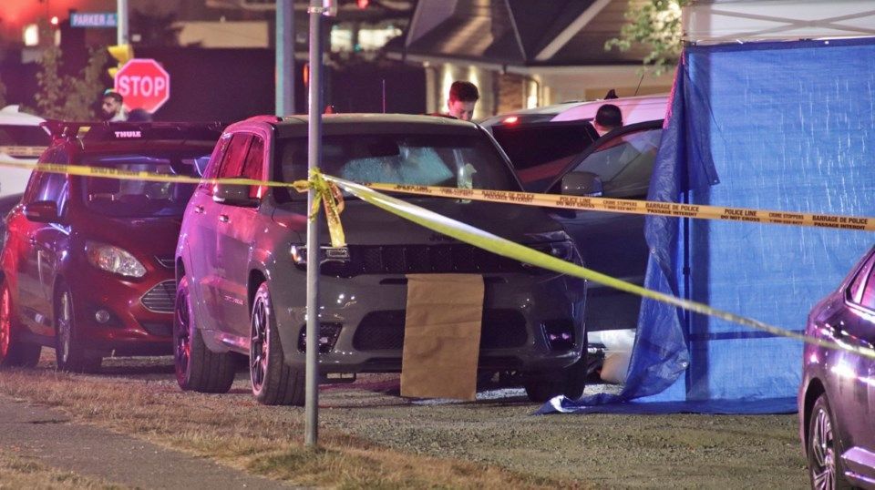 Man charged with murder in 2022 Burnaby double homicide