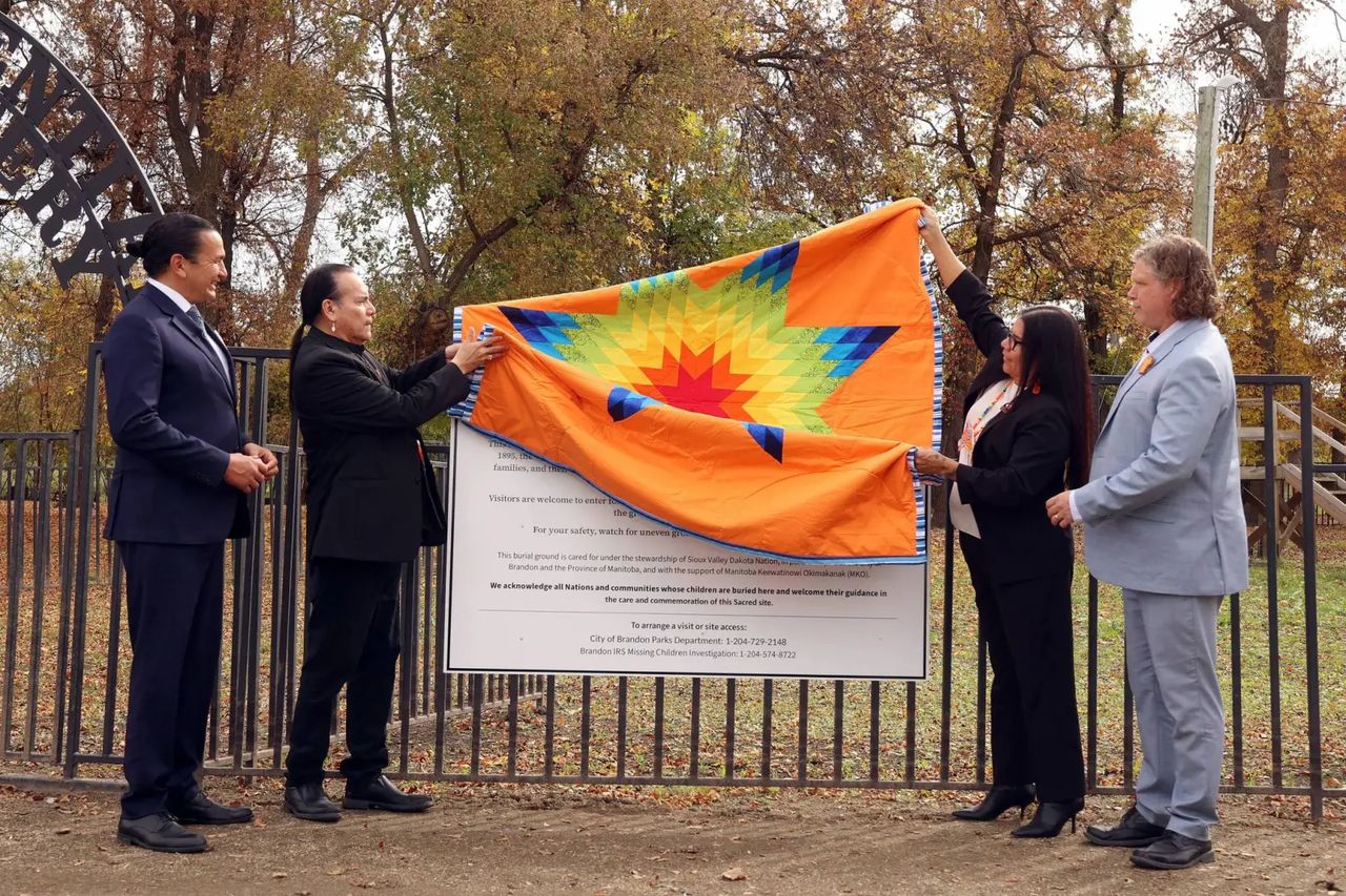 Manitoba and Brandon buy campground holding residential school graves
