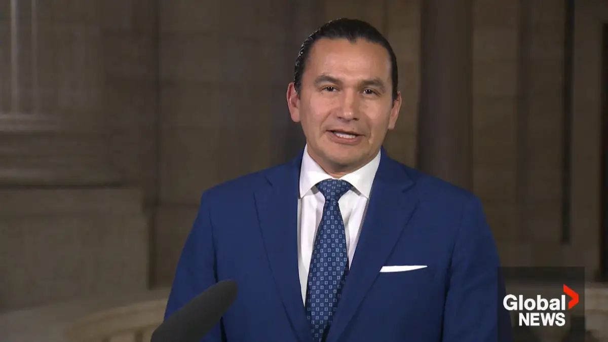 Manitoba premier opposes criminalizing residential school denialism