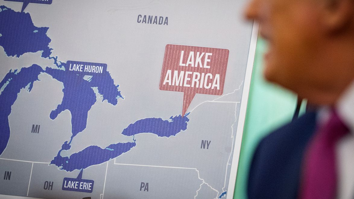 MapQuest's Stand on Lake Ontario Sparks Debate Over Canada's Tech Dependence on U.S.
