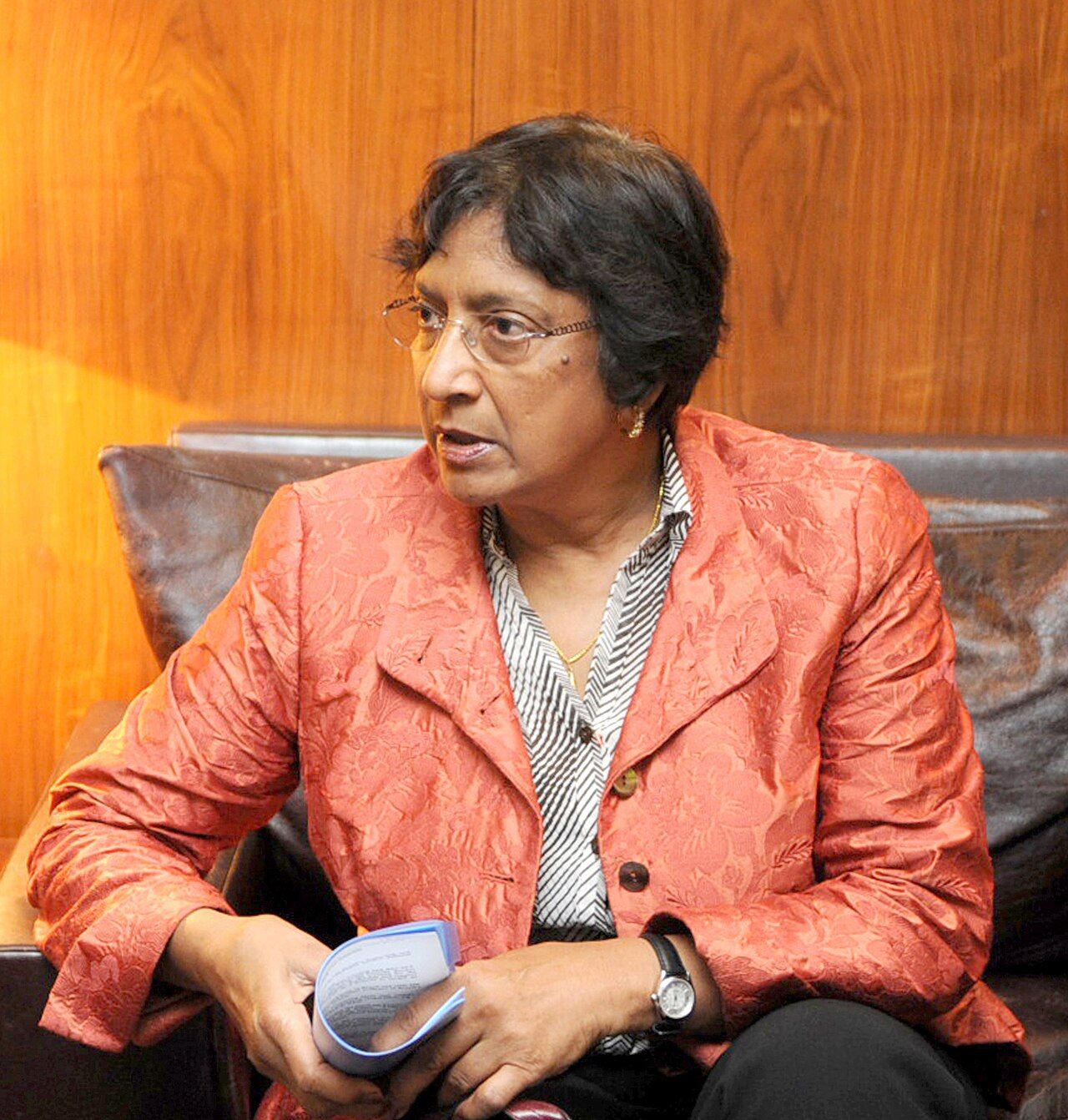 Navanethem Pillay remporte le prix Nobel de la paix pour sa défense du droit international