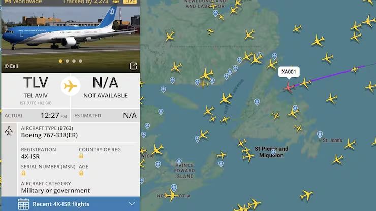 Netanyahu flies through Canadian airspace despite ICC arrest warrant