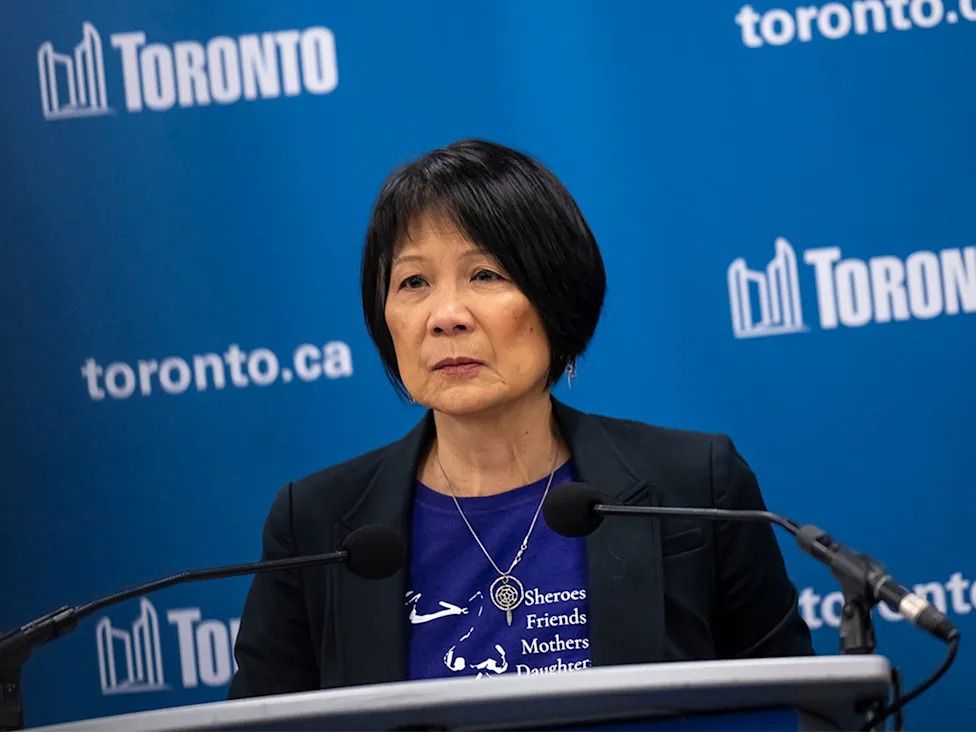 Olivia Chow faces growing criticism from Toronto's Jewish community over antisemitism debate absence and rhetoric