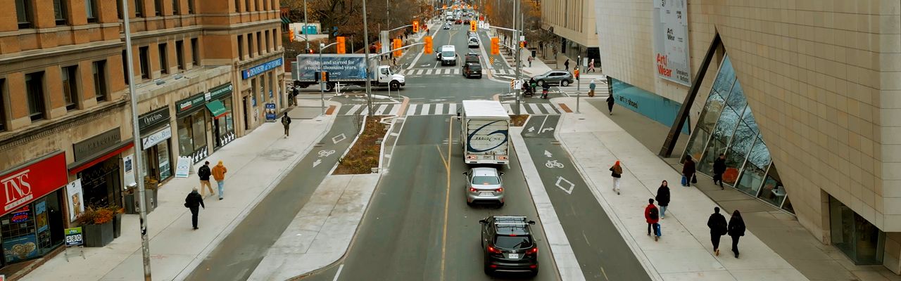 Ontario to begin removing bike lanes on Toronto's Bloor Street West next week