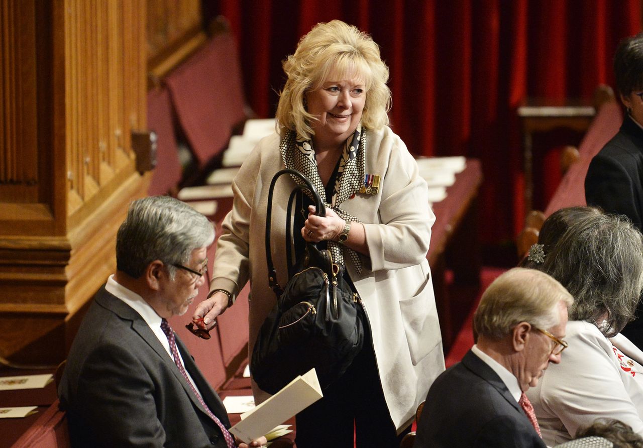 Pamela Wallin resigns from Senate two years before mandatory retirement