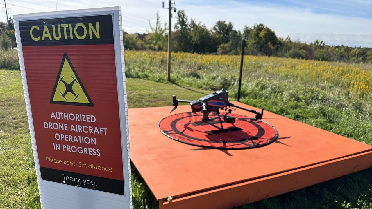 Peel paramedics launch medical drone pilot project to deliver life-saving supplies in emergencies