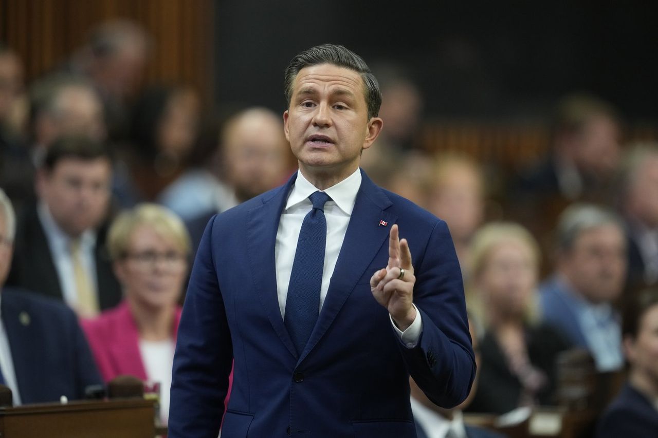 Poilievre proposes tax cuts on diesel to boost Canadian supply