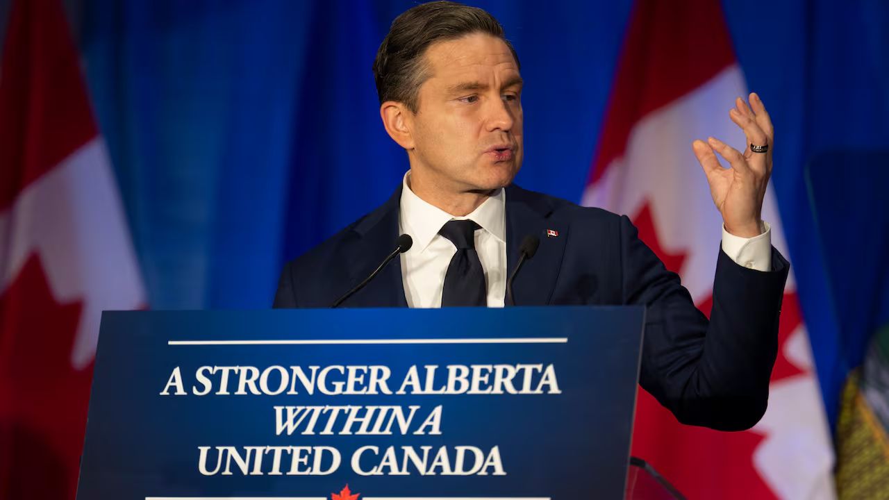 Poilievre to deliver unity speech in Alberta ahead of separation referendum