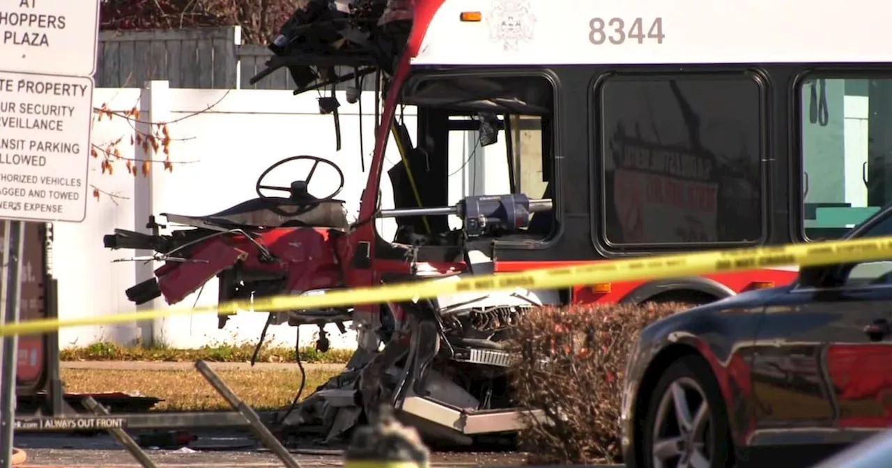 Police seek bus passengers who fled Calgary crash that killed three