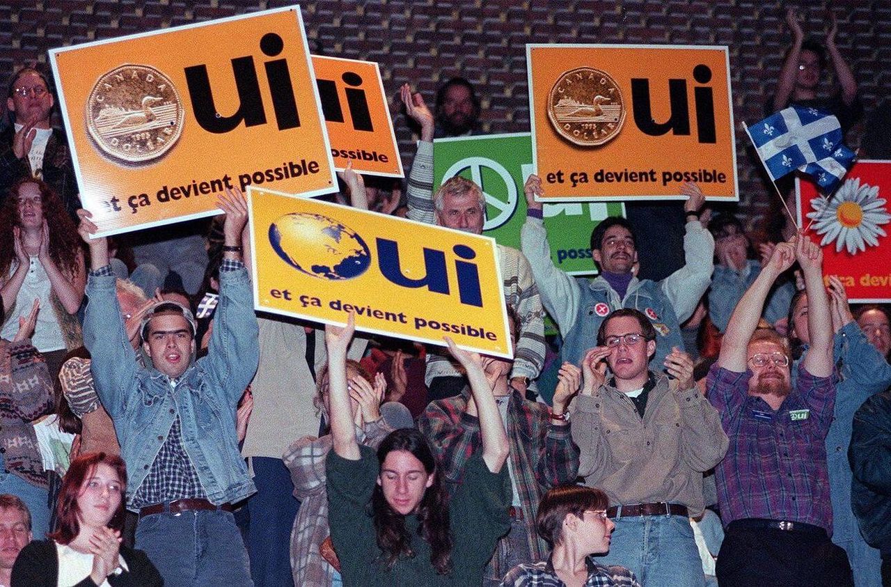Quebec sovereigntists distance themselves from Alberta separatists ahead of referendum