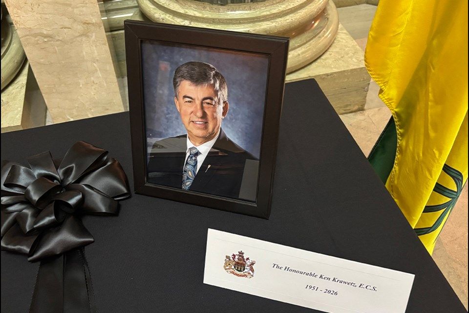 Saskatchewan Party founding member Ken Krawetz dies at 75