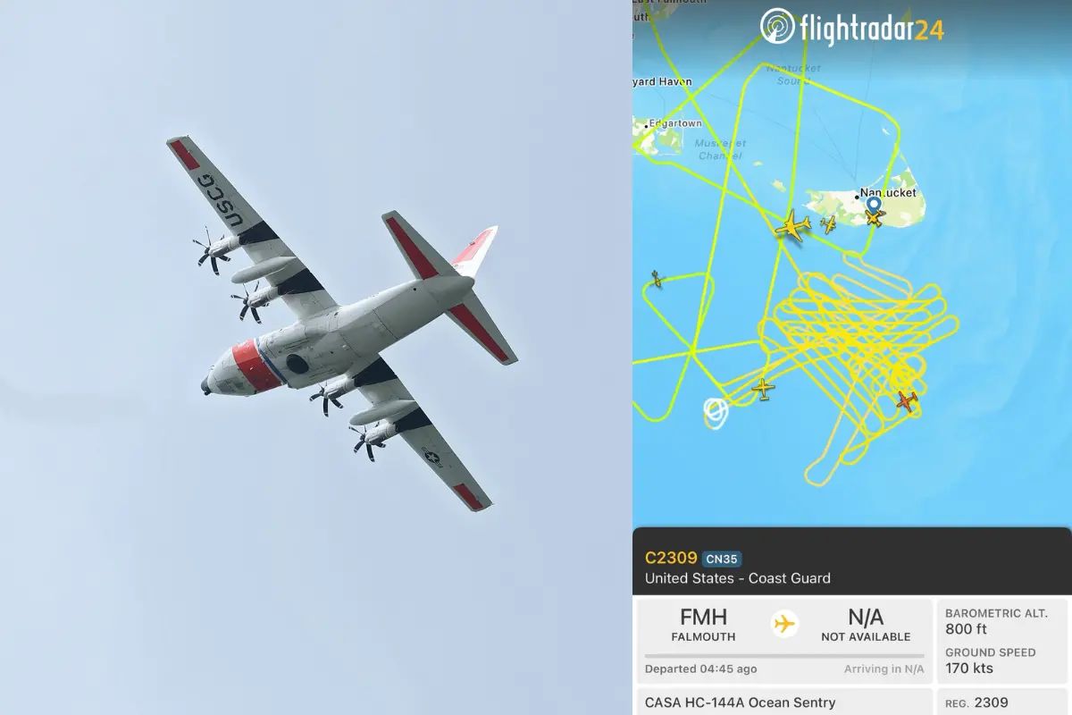Search continues for missing Ontario air ambulance with six people off Massachusetts coast