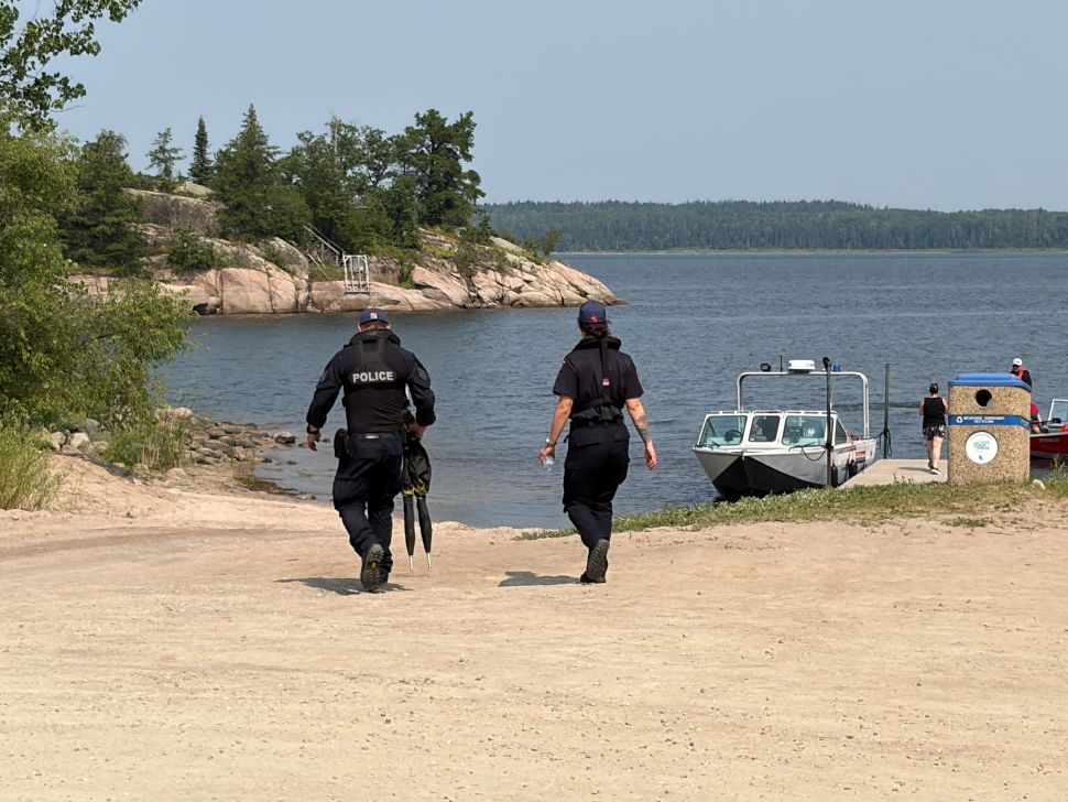 Sturgeon Falls trail reopens with safety upgrades after brothers drowned