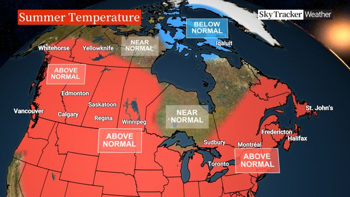 Summer 2023 Forecast Predicts Scorching Temperatures Across Canada With Potential 40 C Humidex