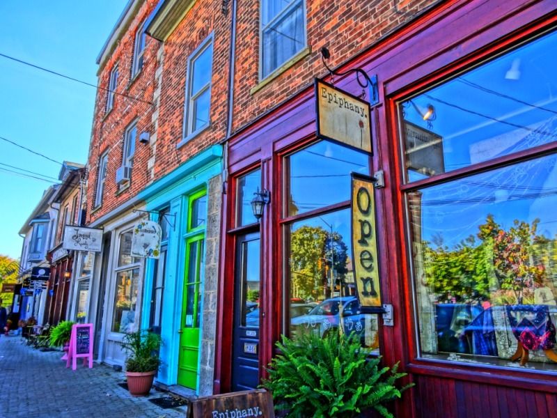 This Charming Ontario Village Near Toronto Is Drawing Canadians Seeking a Quieter Life