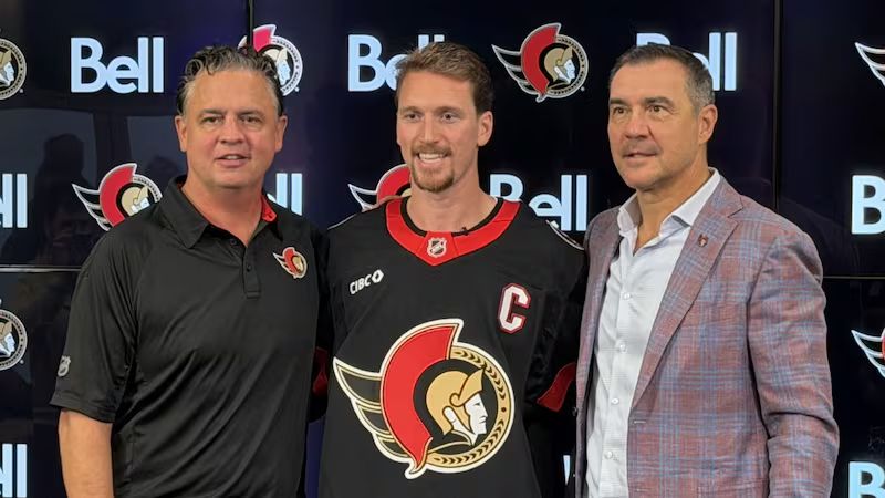 Thomas Chabot named captain of the Ottawa Senators