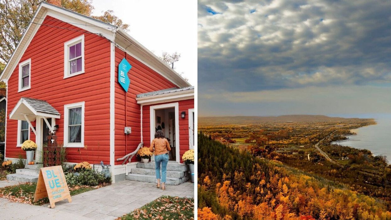 Thornbury: Ontario's Charming Fall Getaway Combines Apple Orchards, Waterfront Views and Cozy Cafés