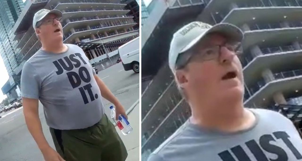 Toronto police seek suspect in alleged hate-motivated assault on man draped in Palestinian flag