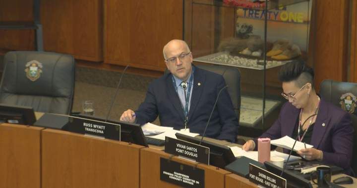 Transcona councillor Russ Wyatt runs for re-election amid unresolved sexual assault charges