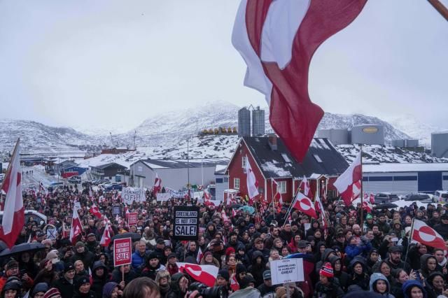 Trump announces military deal with Denmark to expand U.S. presence in Greenland