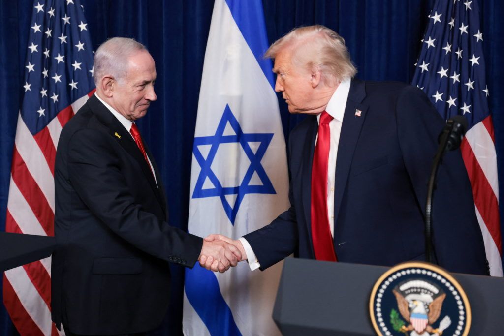 Trump endorses Netanyahu days before Israeli election
