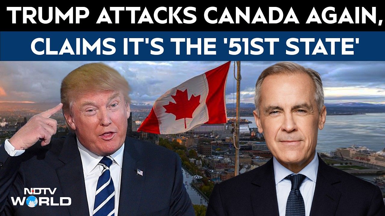 Trump revives call for Canada to be '51st state' at Arizona rally
