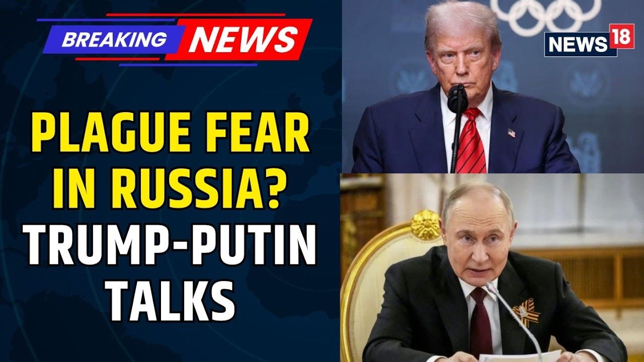 Trump says he will speak with Putin about suspected plague case in Russia