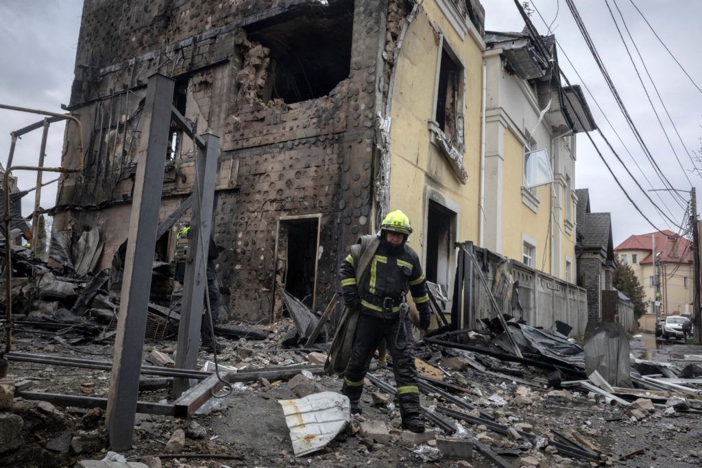 Ukraine launches massive drone attack on Russia as tensions with U.S. rise
