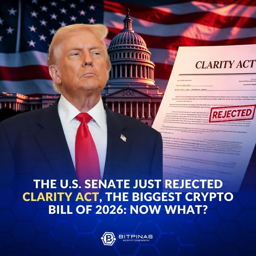 US Senate Rejects Digital Asset Market Clarity Act, Dealing Blow to Crypto Prediction Markets