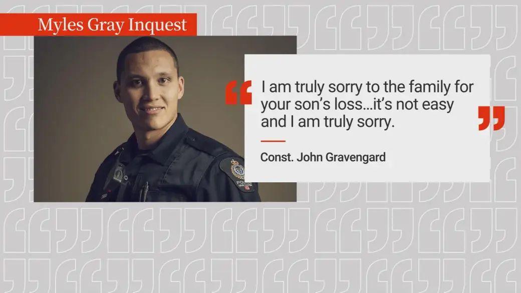 Vancouver police officer testifies Myles Gray was strongest man he ever encountered