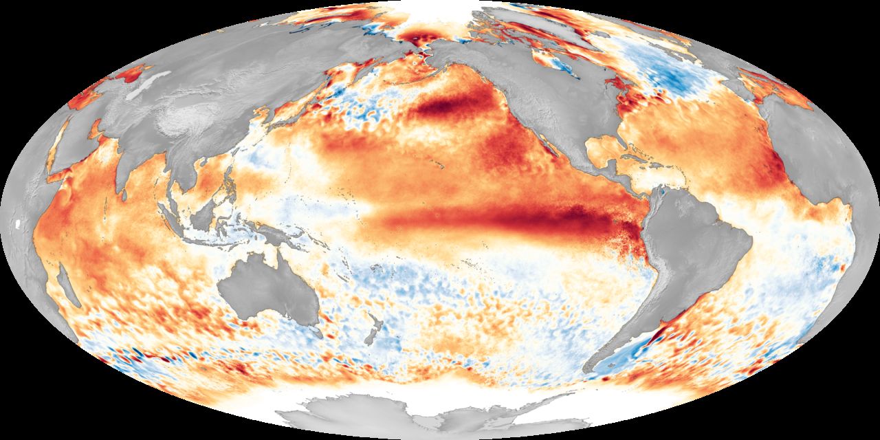 Prévisions d’un automne plus chaud et plus sec pour la majeure partie du Canada, avec un super El Niño en cours