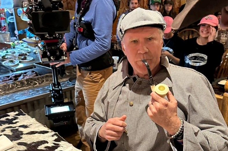Will Ferrell Dons Sherlock Holmes Attire for Texas Steak Challenge Amid Documentary Rumors