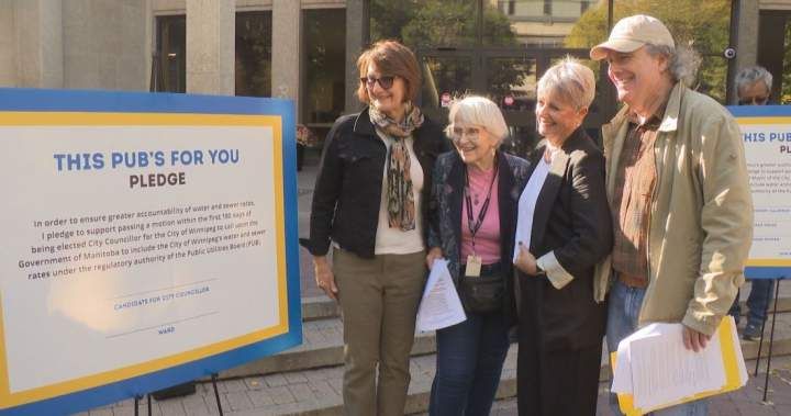 Winnipeg advocacy groups push for independent oversight of water and sewer rates