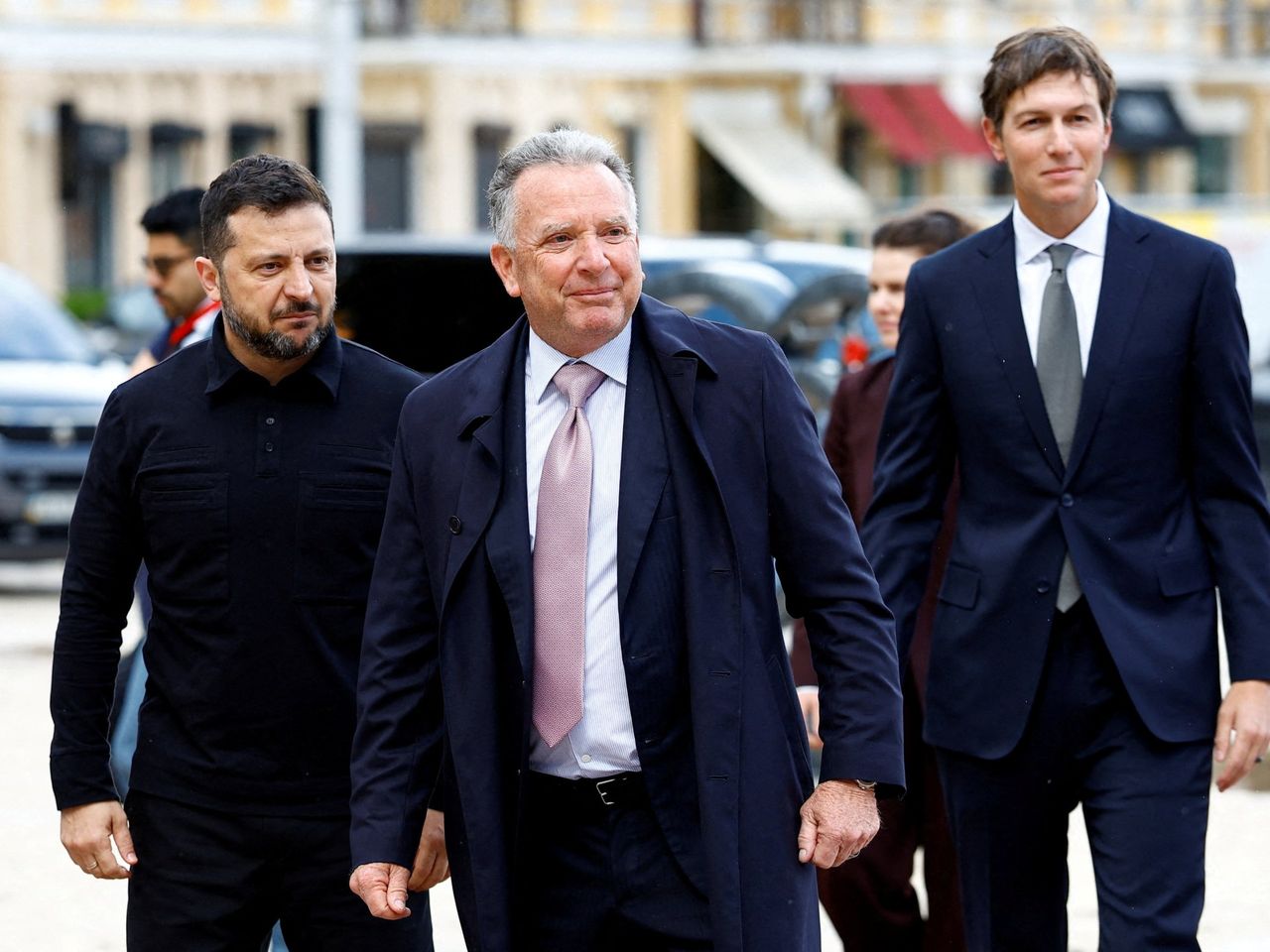 Zelenskyy arrives in Canada for talks on defence, energy and Ukraine's war effort