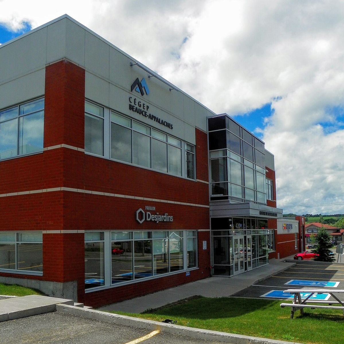 Sainte-Marie collegial studies centre, cégep Beauce-Appalaches in Sainte-Marie, Québec.