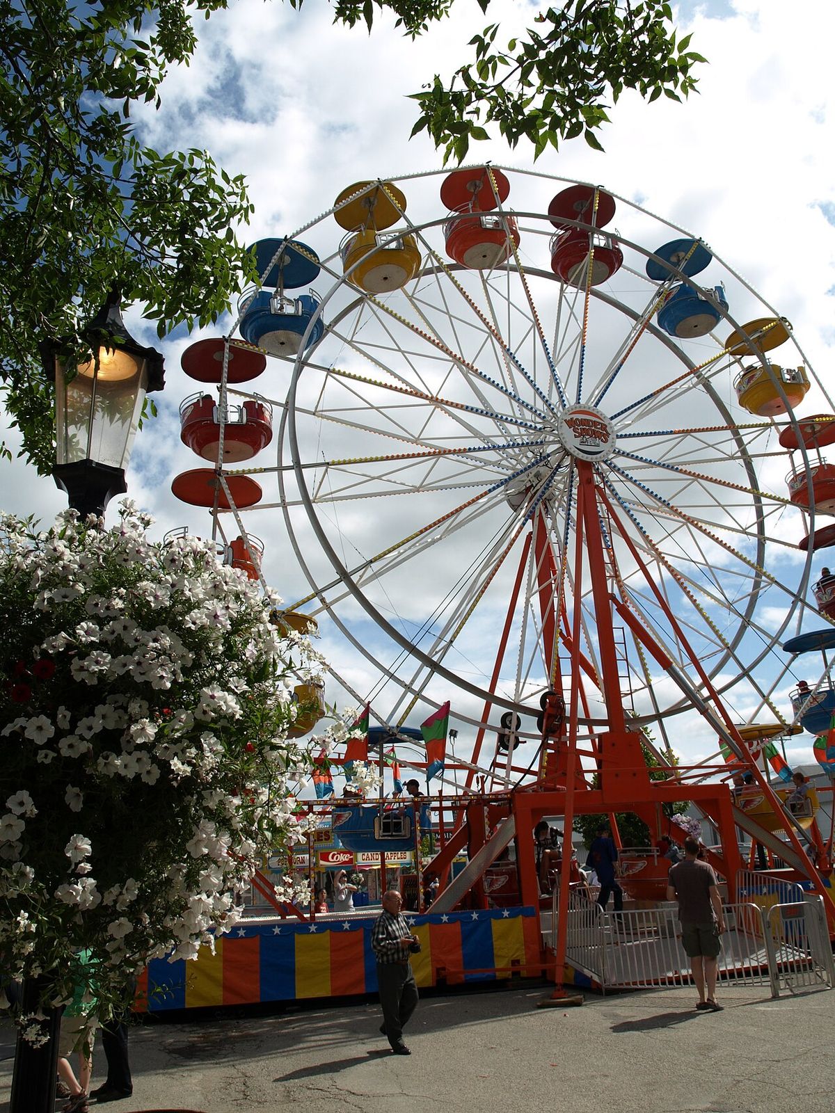 Apple and Corn Festival Morden Manitoba Canada