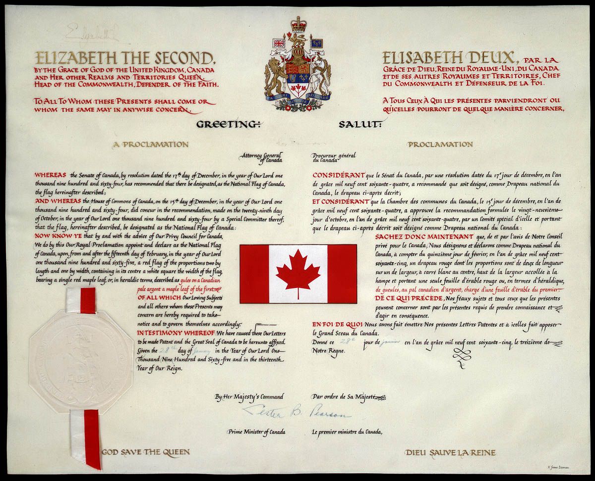National symbols of Canada