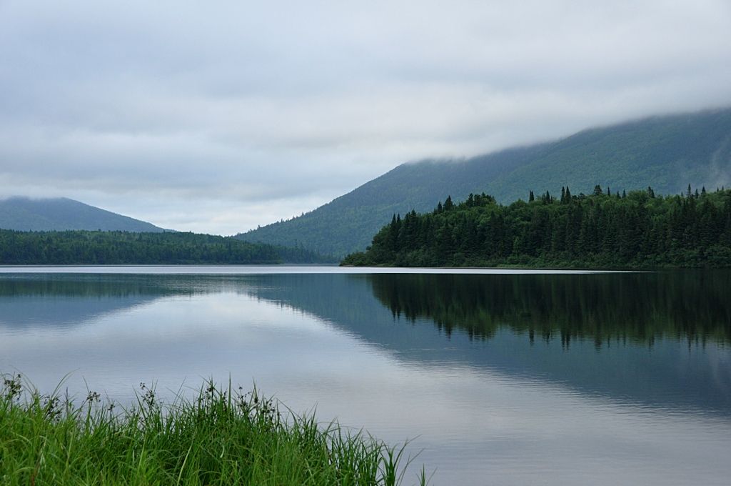 Big Nictau Lake, Mount Carleton Provincial Park, New Brunswick, Canada