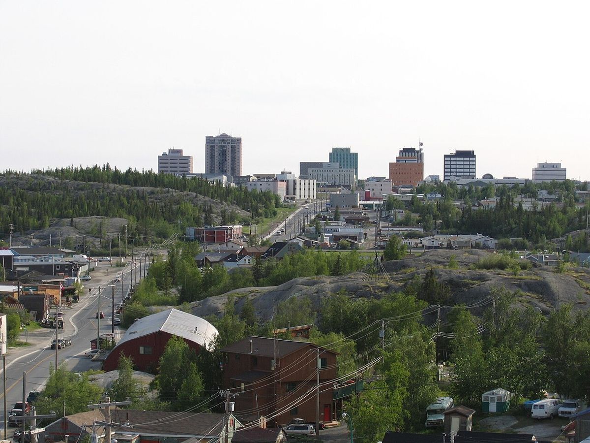 en:Yellowknife-Downtown - Canada