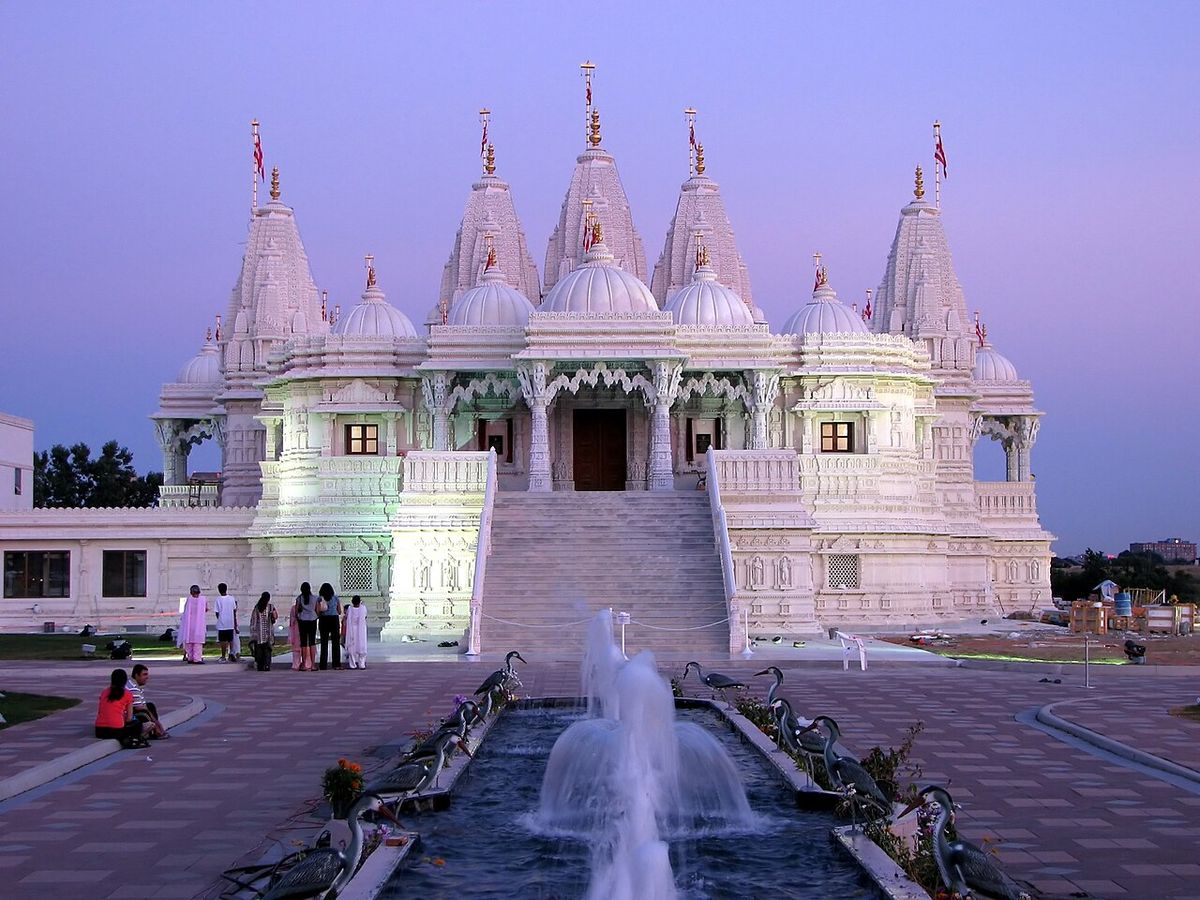BAPS Shri Swaminarayan Mandir, Toronto, CanadaBAPS Shri Swaminarayan Mandir, Toronto