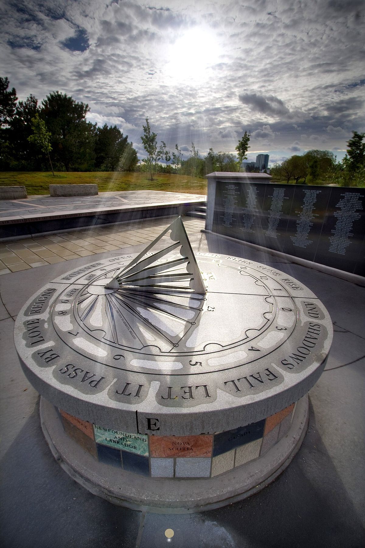 The Air India Memorial in Toronto