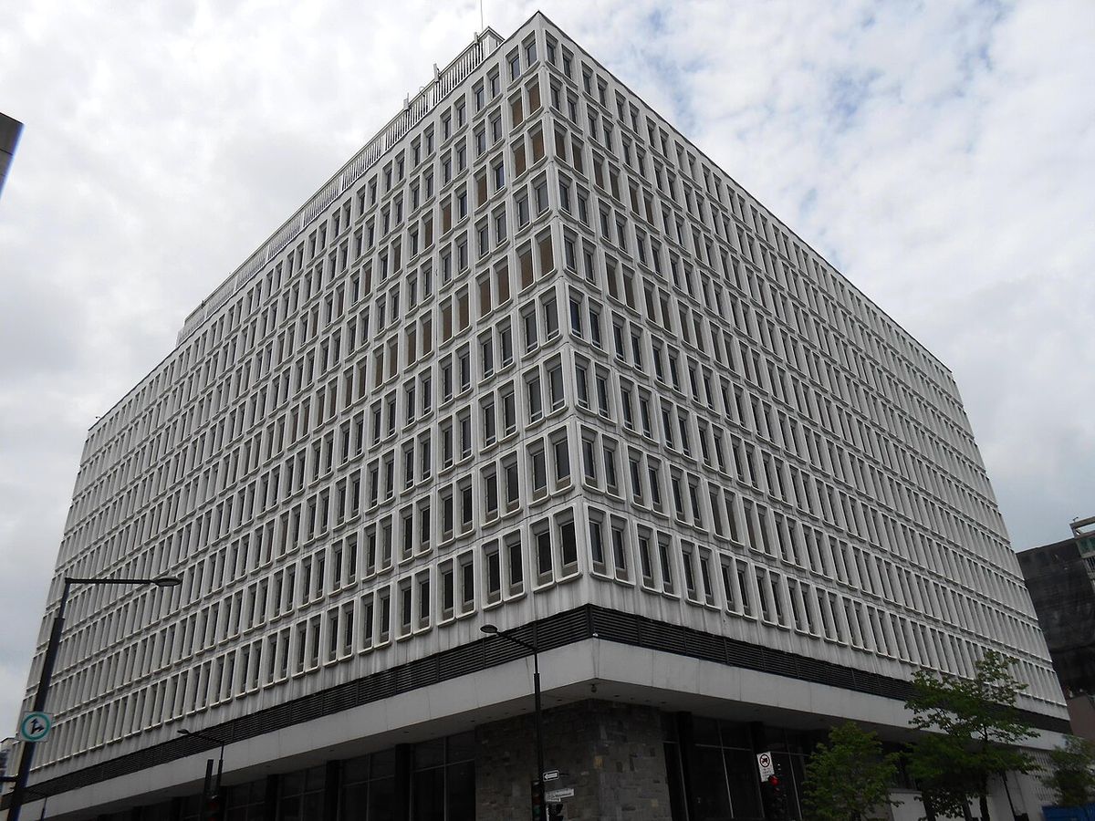 The Henry F. Hall Building is a high-density hub of Concordia’s downtown campus. Concordia University Images Montreal
