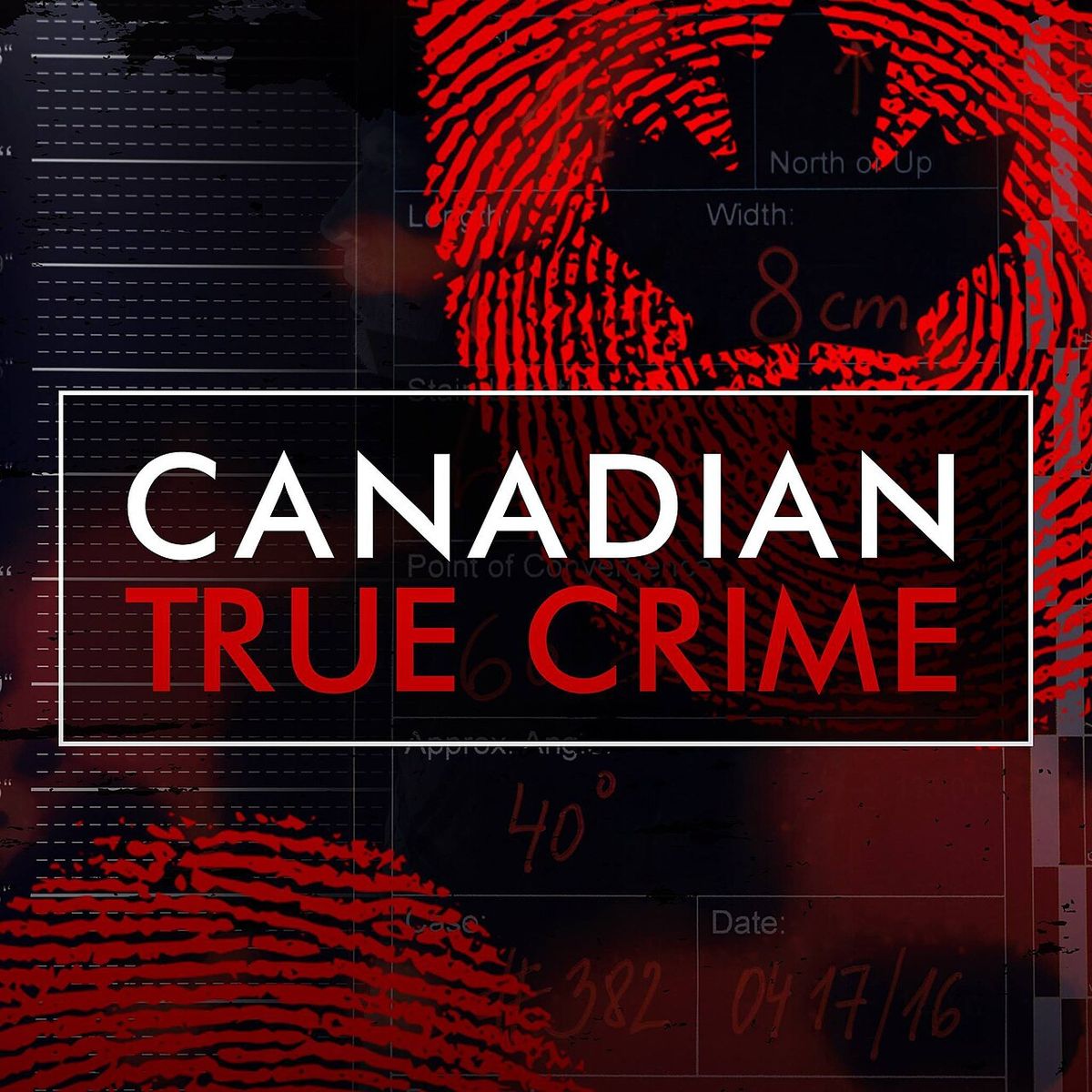 Canadian True Crime artwork