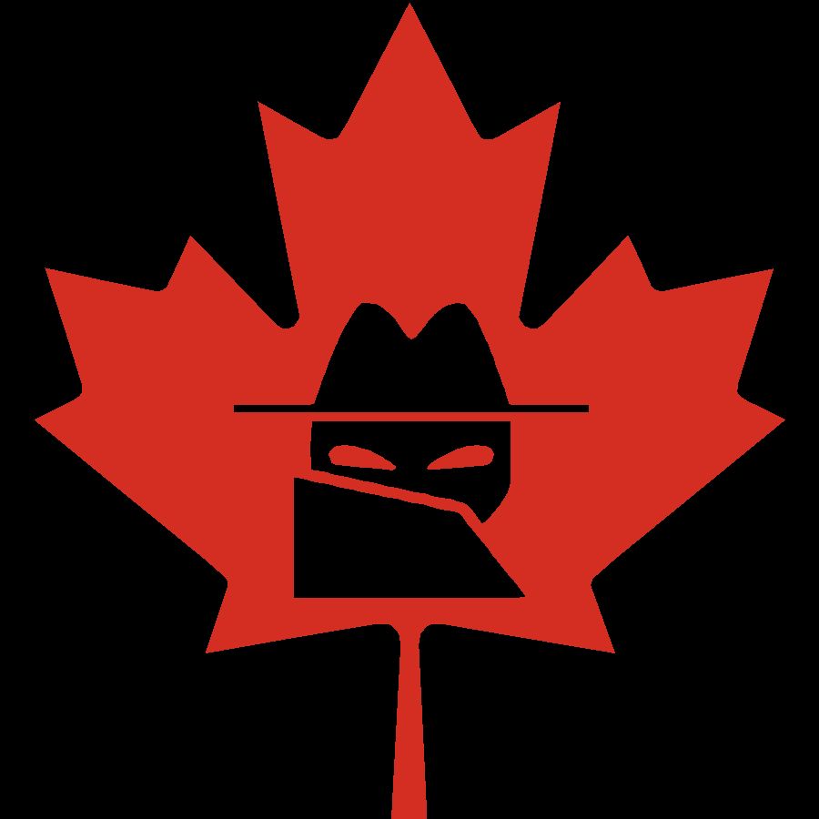 Transparent crime Canada icon