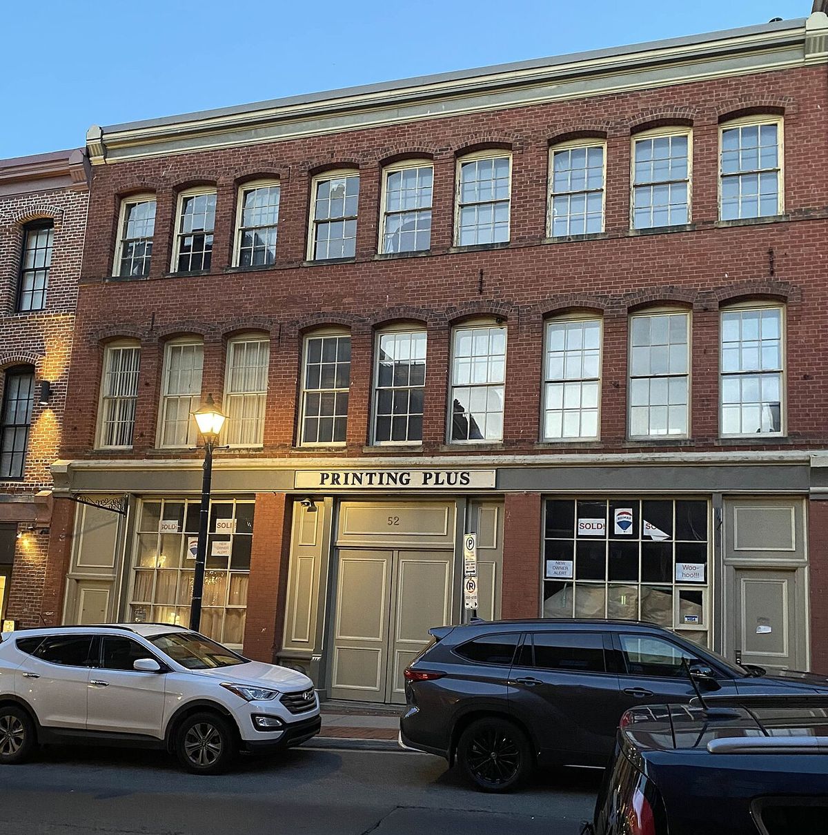 52 Canterbury Street, the building in which Richard Oland was murdered in
