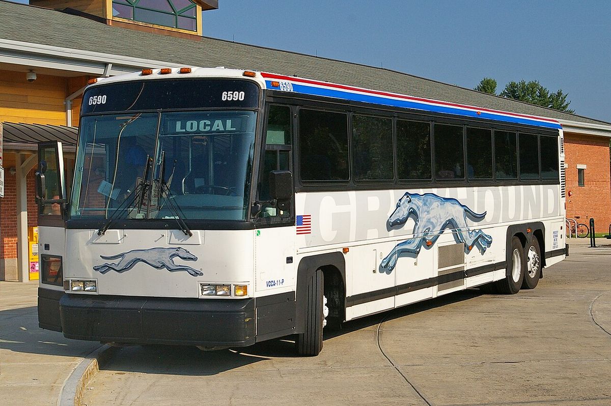Greyhound-Bus