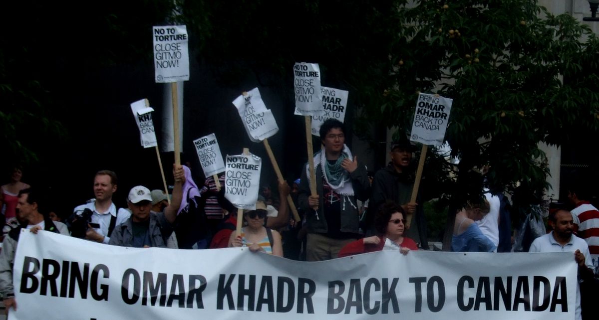 July 2008 demonstrators