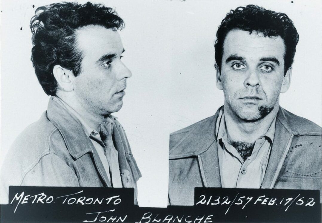 A mugshot of Ronald Turpin