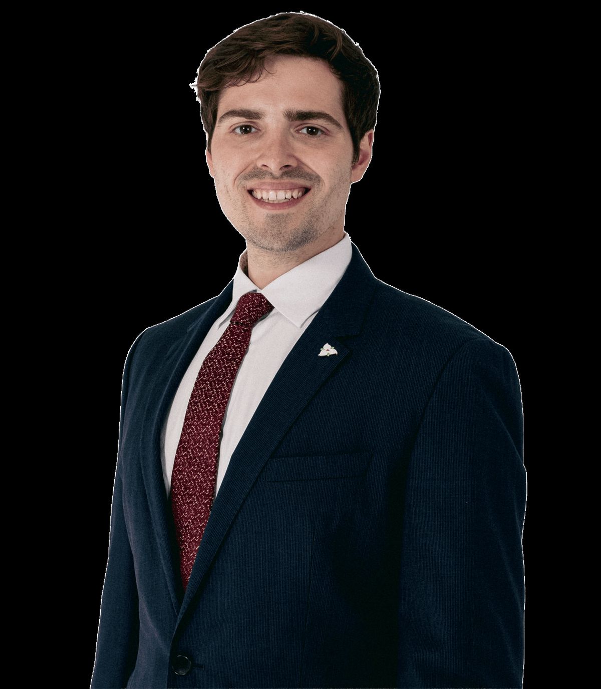 Official campaign headshot of Eric Lombardi in 2026