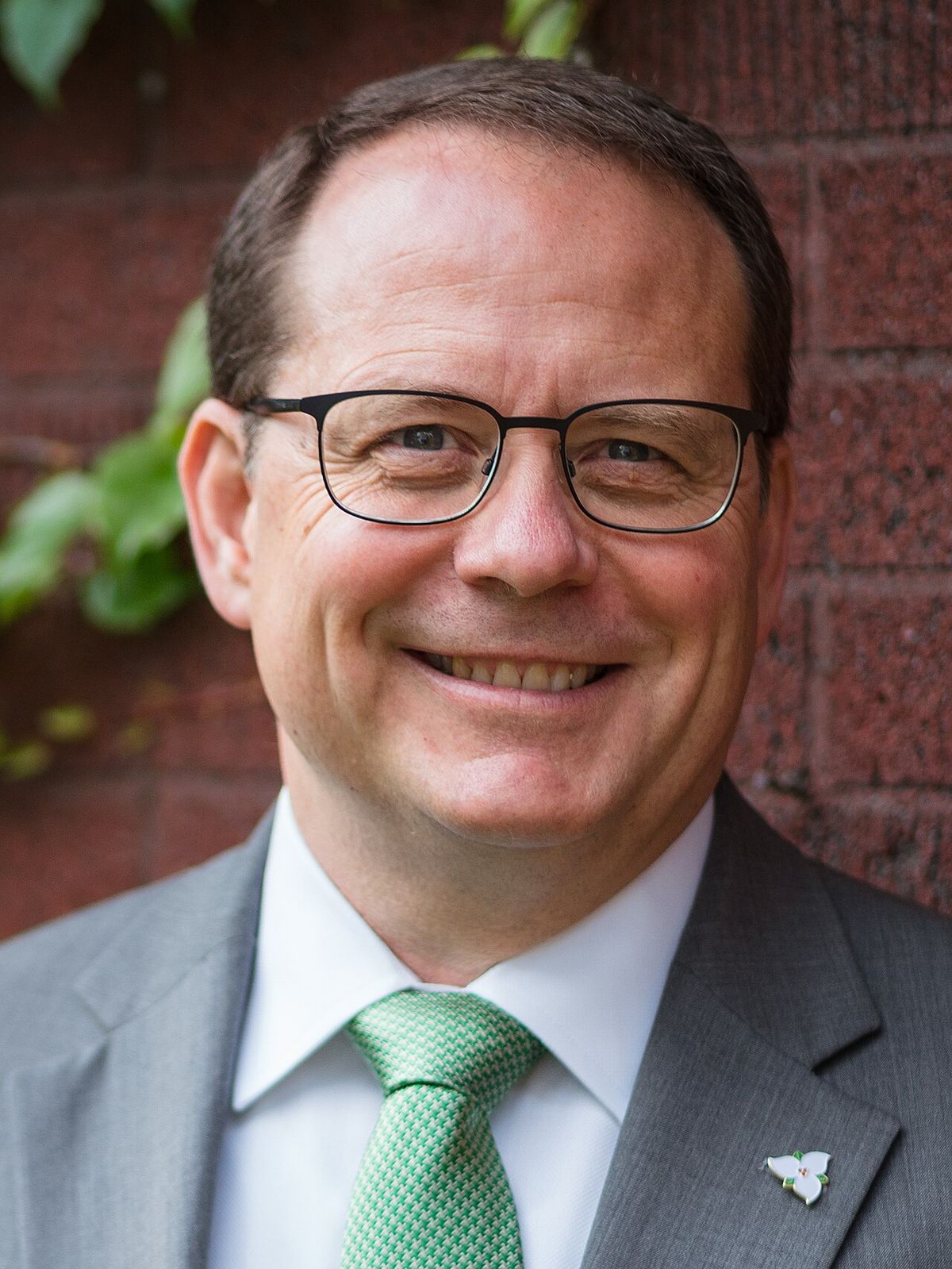Headshot of Mike Schreiner, Green Party of Ontario leader and MPP for Guelph
